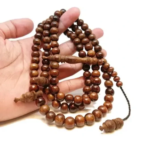 Agarwood-Aloeswood-Oud-Oudh-Gaharu Beads Necklace